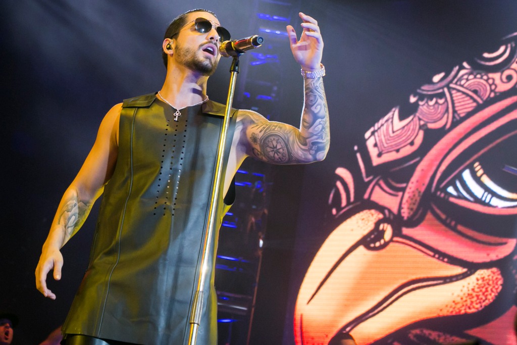 Maluma se presentará esta noche en la Arena Ciudad de México. 