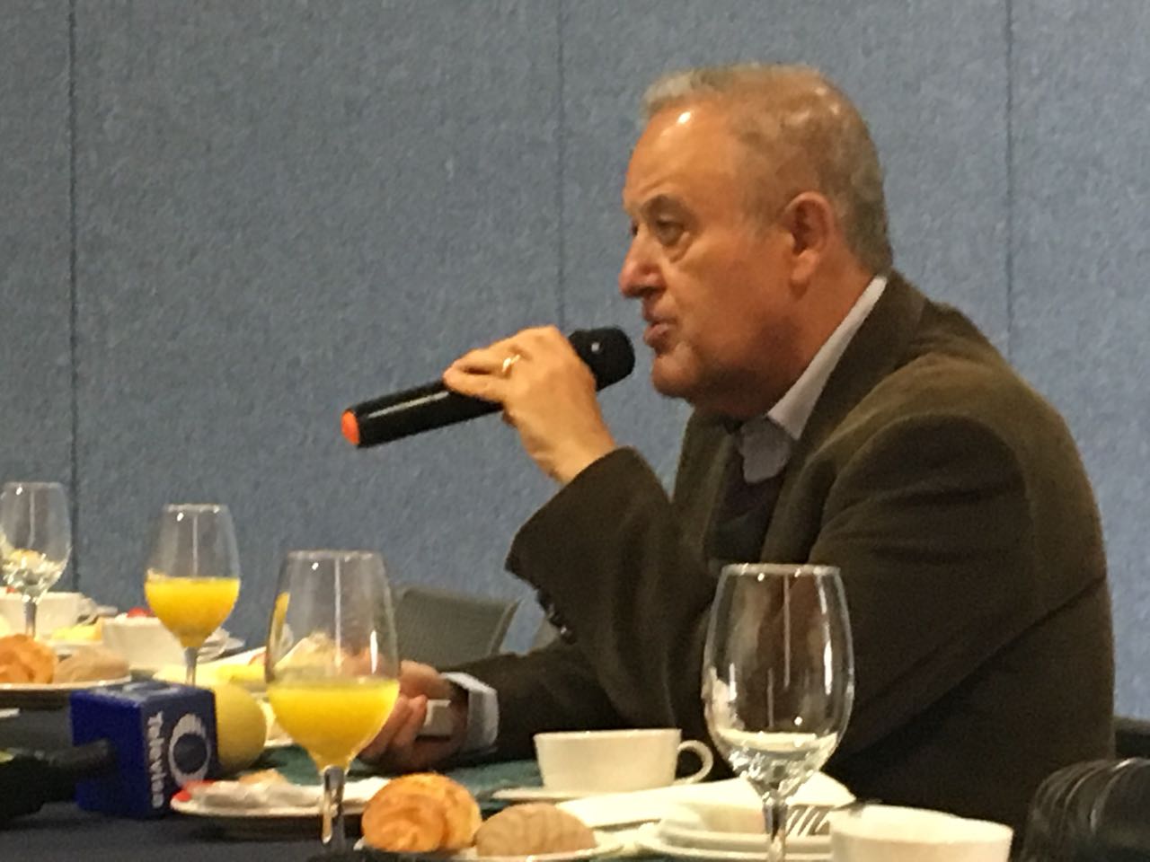 Secretario de Obra Pública del Estado, José Arturo Durán Miranda.