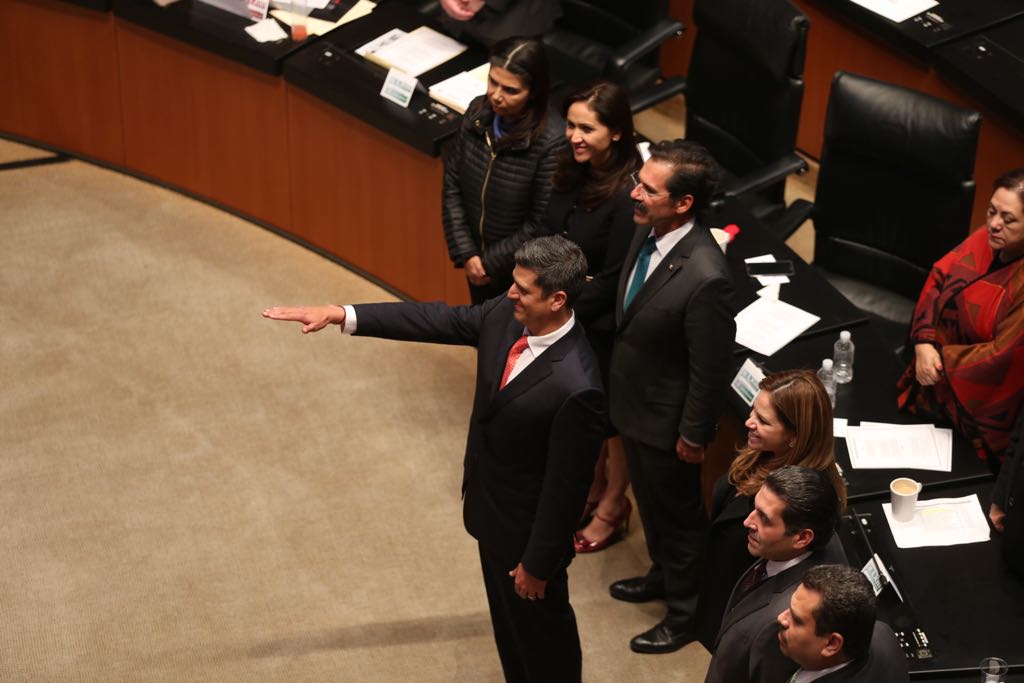 El Senado eligió a Héctor Díaz Santana Castaños fue elegido como nuevo titular de la Fepade con 92 votos a favor y 7 en contra.