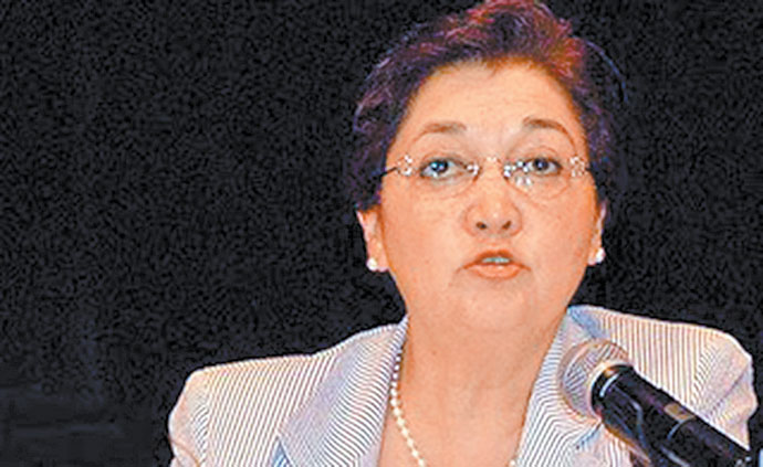 Silvia Figueroa Zamudio, titular de la Secretaría de Cultura de Michoacán. 