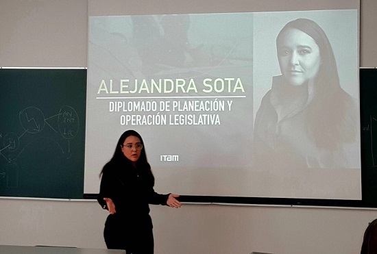 Alejandra Sota fue vocera, coordinadora de Imagen y Opinión Pública, así como de Estrategia y Mensaje Gubernamental de la administración de Felipe Cal