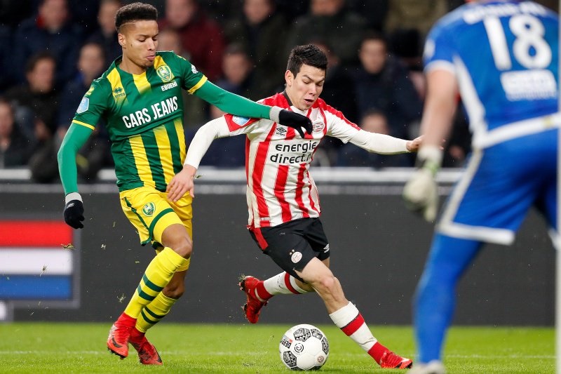 'Chucky' Lozano jugó 81' minutos en la victoria del PSV