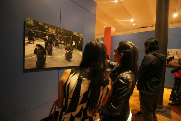 Exposición 'Consagradas, monjas de Clausura del Siglo XXI', de la artista Marcela Taboada.