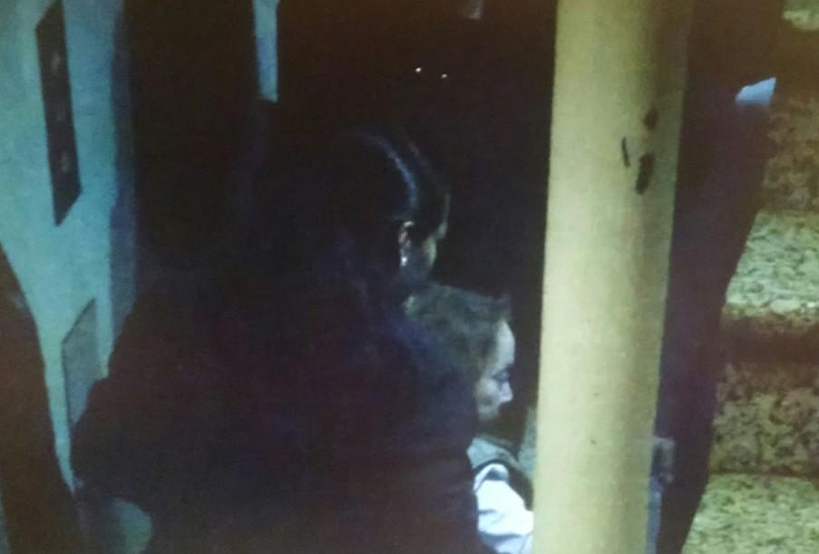 Gordillo fue trasladada a su domicilio por una ambulancia de la PGR.