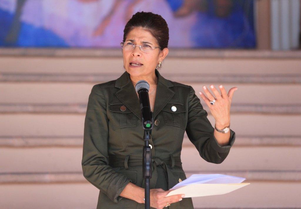 Hilda Hernández se había retirado como ministra asesora a inicios de enero de este año para dedicarse a trabajar en la campaña política de su hermano.