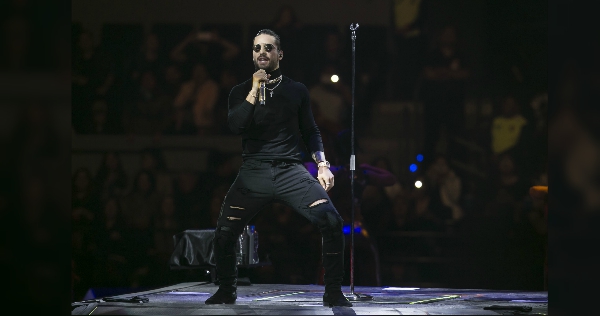 Maluma deleitó a sus seguidores en una noche llena de sorpresas
