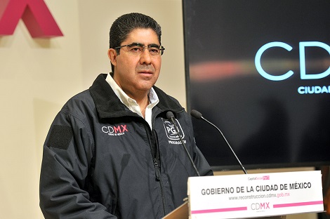 El procurador capitalino, Edmundo Garrido, informó la detención y detalló que buscarán que un juez dicte la medida de prisión preventiva.