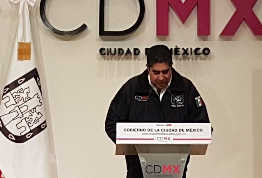 El procurador capitalino, Edmundo Garrido, informó que la detenida era trabajadora de la Secretaría de Cultura.