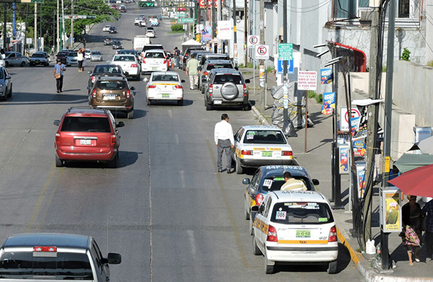 Avenida Ejército Mexicano en Tampico.