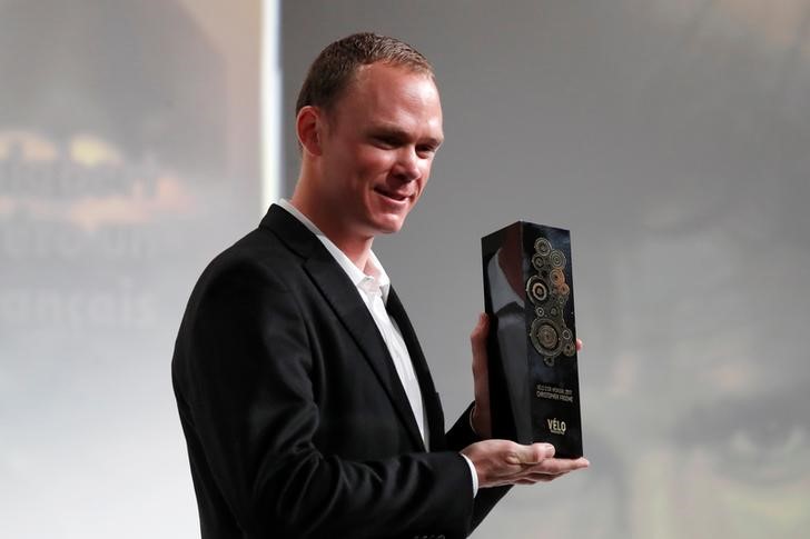 Chris Froome está acusado de dopaje