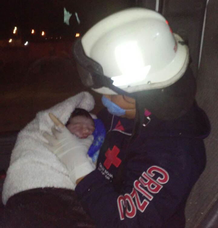 El bebé nació en perfectas condiciones de salud.