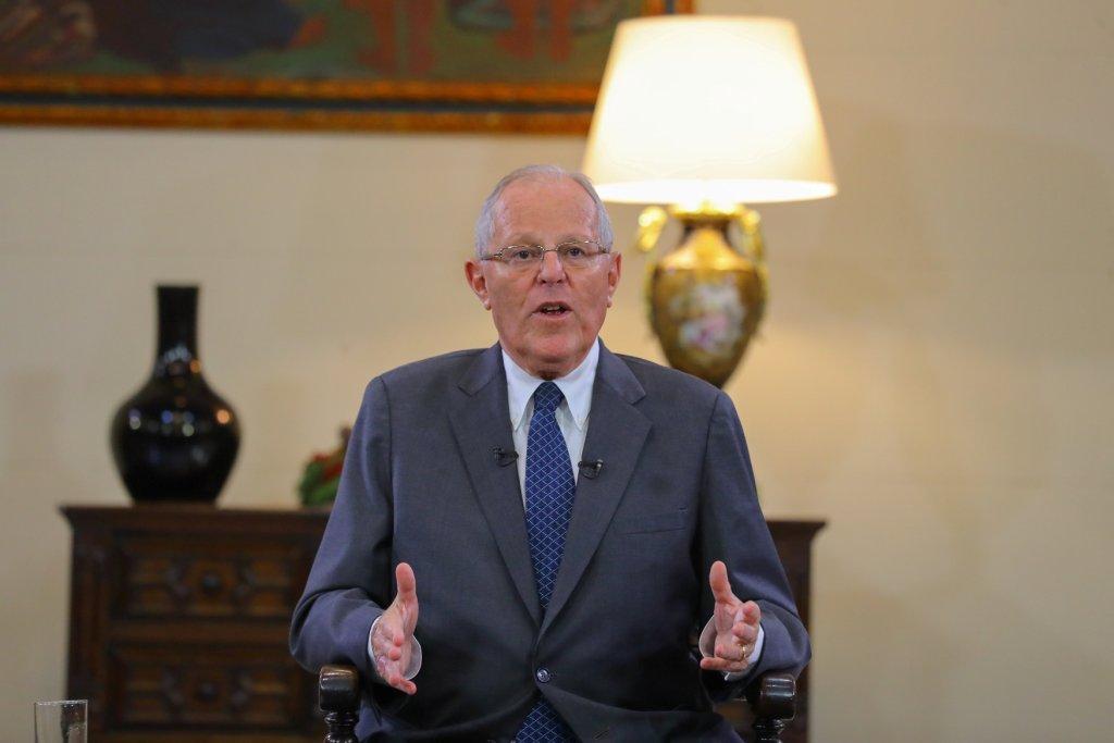 Kuczynski también dijo que el intento por destituirlo es "un asalto al orden constitucional" por parte del congreso opositor que encabeza el partido F