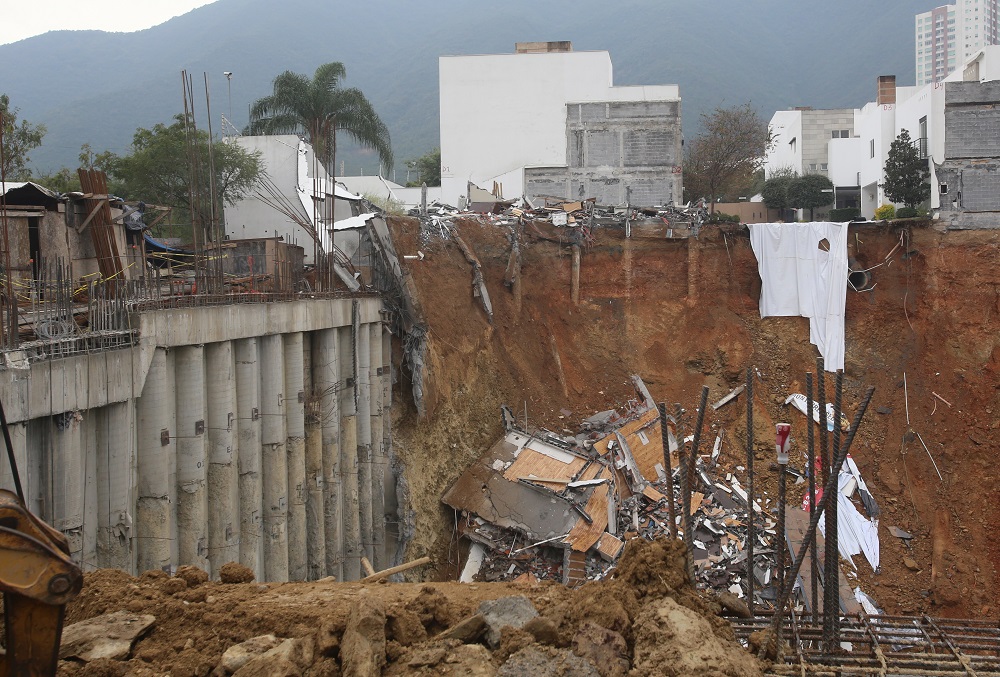 El pasado 22 de noviembre, un derrumbe colapsó cuatro residencias localizadas en este fraccionamiento.