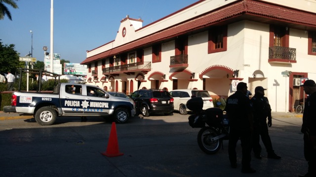 Policías Municipal de Ciudad Valles, San Luis Potosí