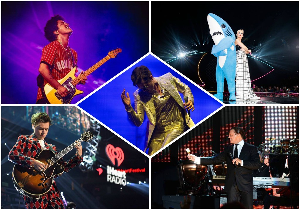 Agenda de conciertos 2018. 