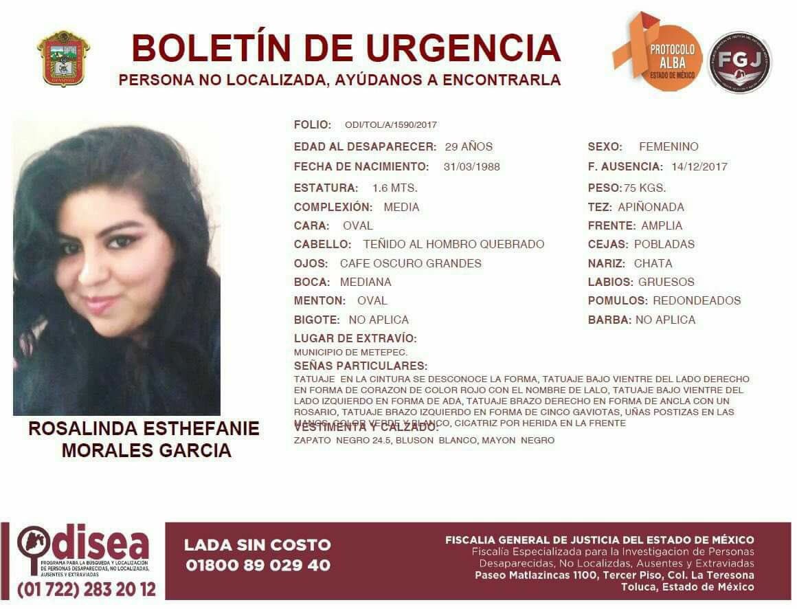 Una de sus amigas recibió un mensaje de ella para decirle que abordó un taxi y el chofer no la dejaba bajar.