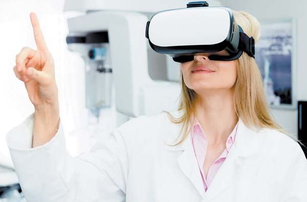 La aplicación llamada 3D Organon VR Anatomy permite explorar el organismo con un visor de inmersión.