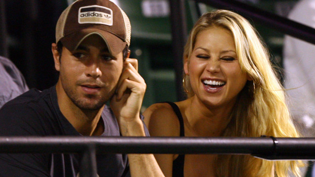 Enrique Iglesias y Anna Kournikova son pareja desde 2001.