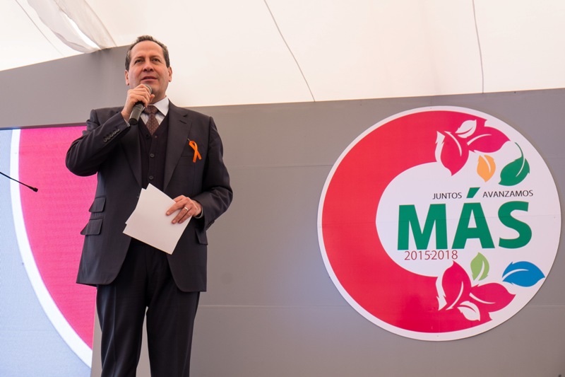 Eruviel Ávila Villegas ex mandatario mexiquense.
