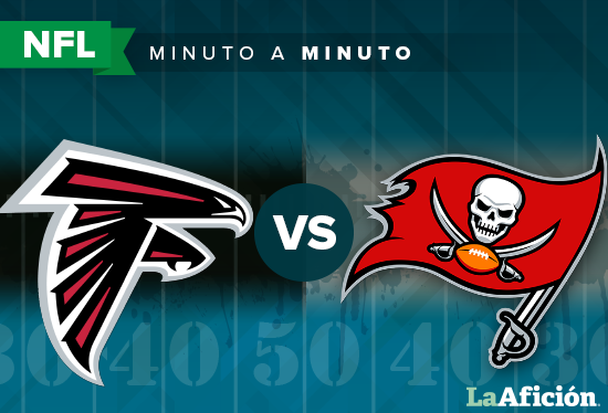 Halcones de Atlanta vs Bucaneros de Tampa Bay