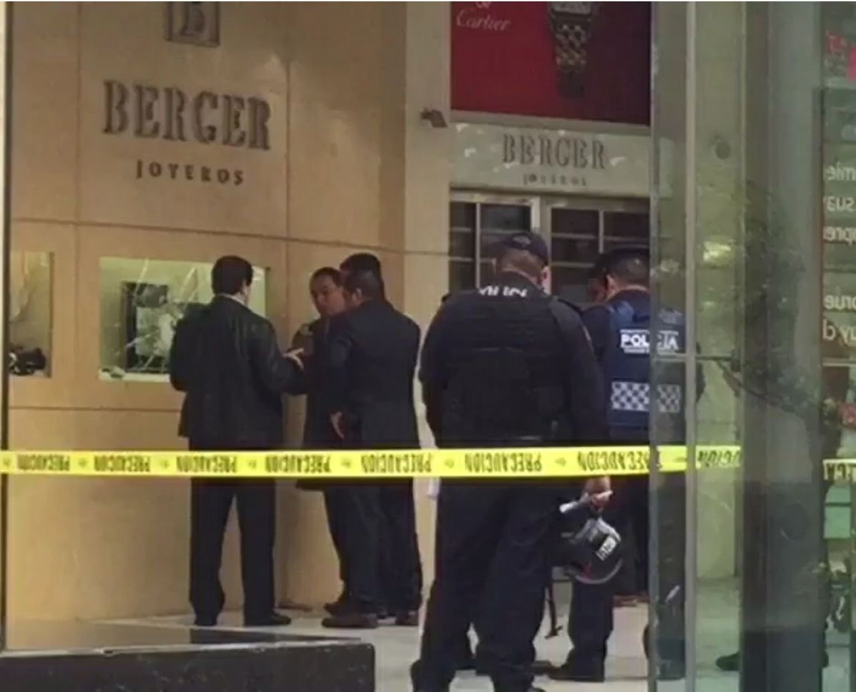 Hasta el momento no se reportan detenidos.