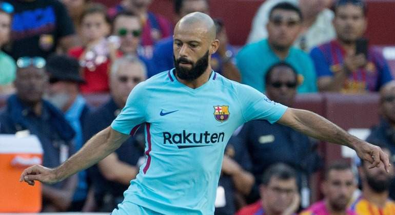 Javier Mascherano deja el Barcelona para jugar en China