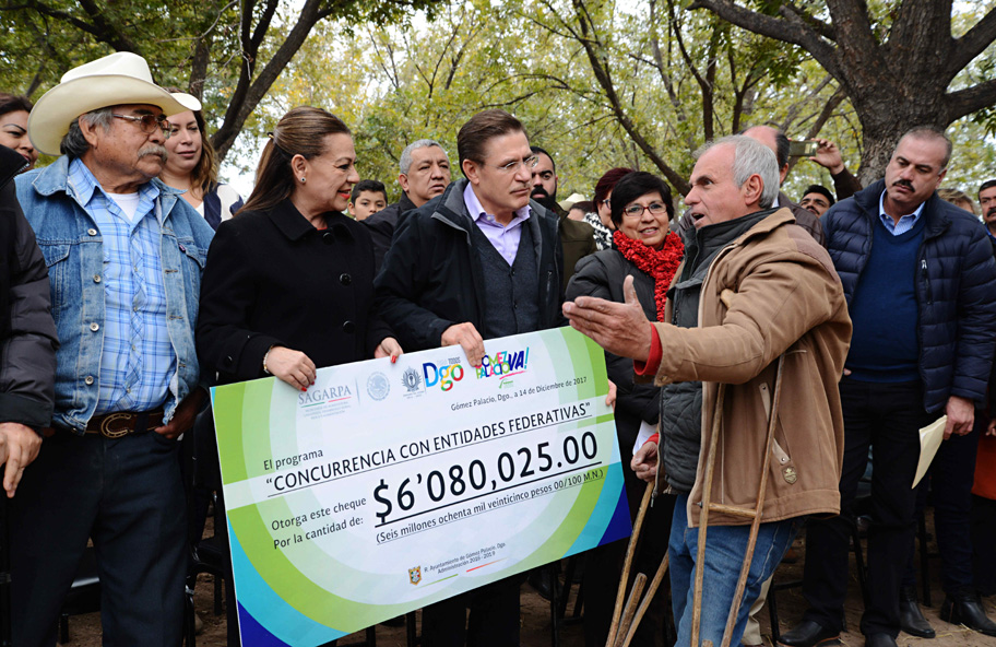 Se trabaja para mejorar la calidad de vida de los habitantes del sector rural.