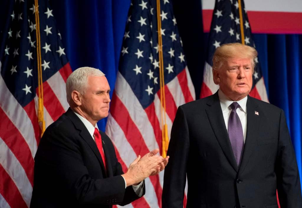 Mike Pence reprogramó su viaje para mediados de enero.