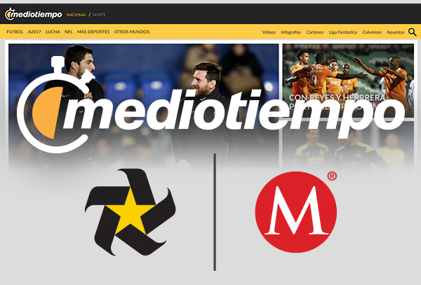 Notivox y Multimedios cumplieron con éxito la adquisición de la plataforma mediotiempo.com, fundada en 2000 como marca nativa digital.
