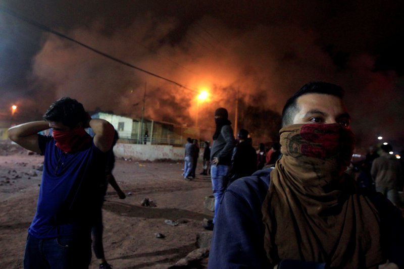 Los opositores han realizaron numerosas manifestaciones en el país en las tres semanas transcurridas desde las elecciones.