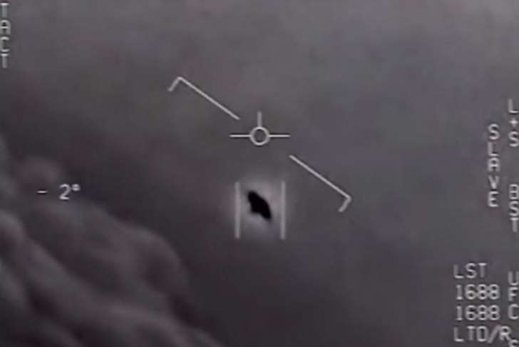 El OVNI visto en la costa de San Diego, en el video desclasificado por los EU.