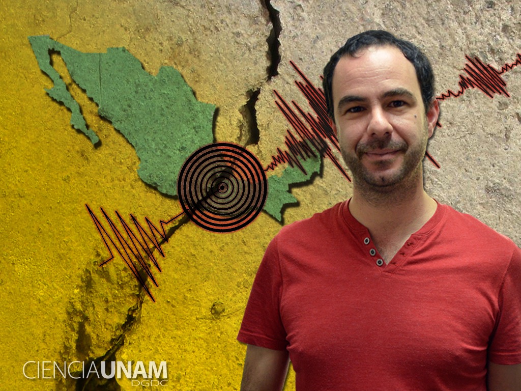 Víctor Manuel Cruz-Atienza es investigador del Departamento de SIsmología del Instituto de Geofísica de la UNAM.
