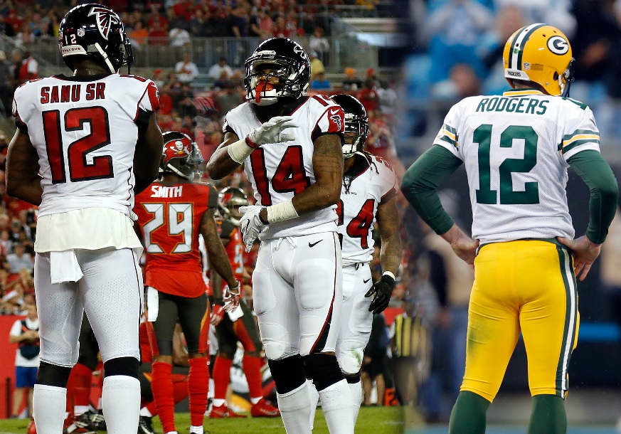 La victoria de los Halcones de Atlanta sobre los Bucaneros de Tampa Bay, eliminó a los Empacadores de Green Bay de la contienda por los playoffs