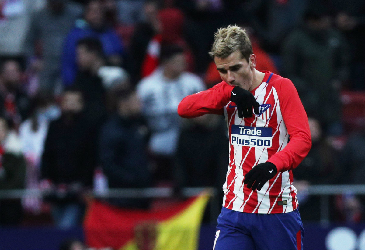 Antoine Griezmann, jugador del Atlético de Madrid