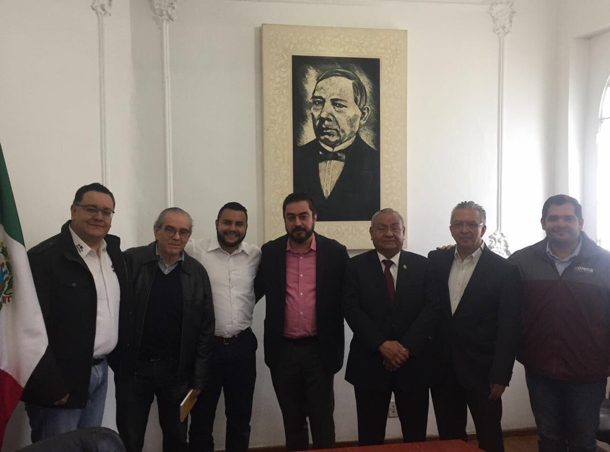 El CEN de Morena nombró a Vidal Llarenas, como aspirante a la alcaldía de Azcapotzalco.