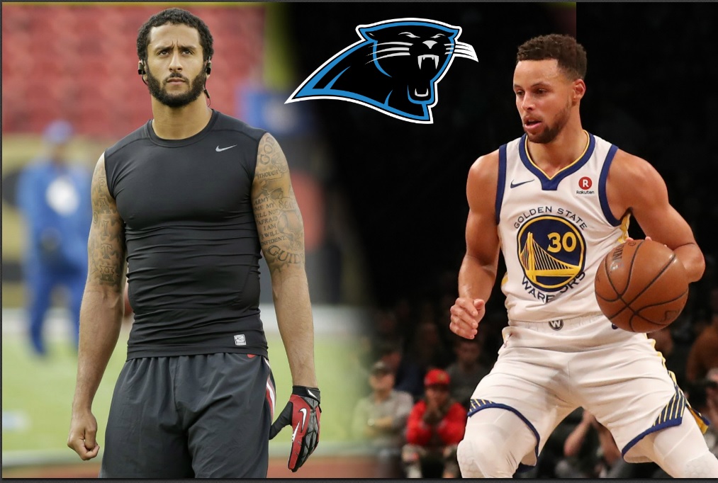 Colin Kaepernick y Stephen Curry están interesados en adquirir a las Panteras de Carolina