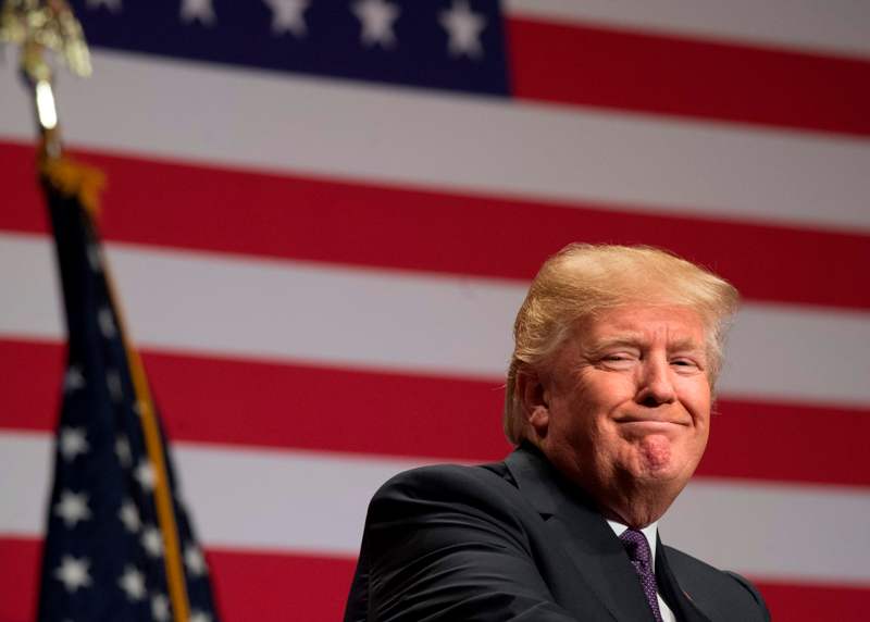 Donald Trump.