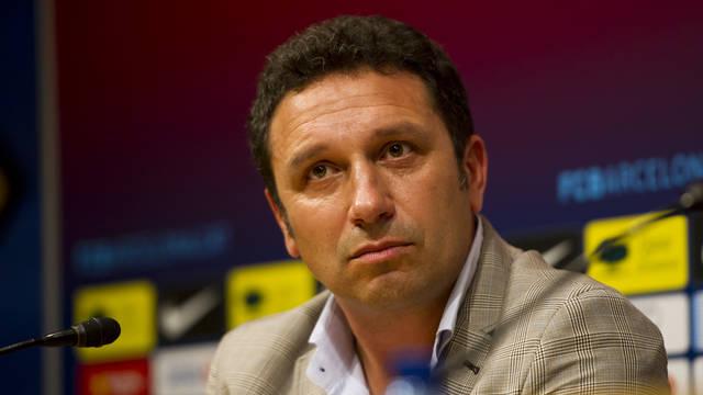 Eusebio Sacristán, técnico de la Real Sociedad 