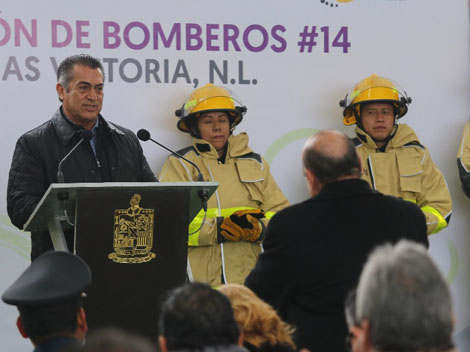 Gobernador Jaime Rodríguez Calderón. 
