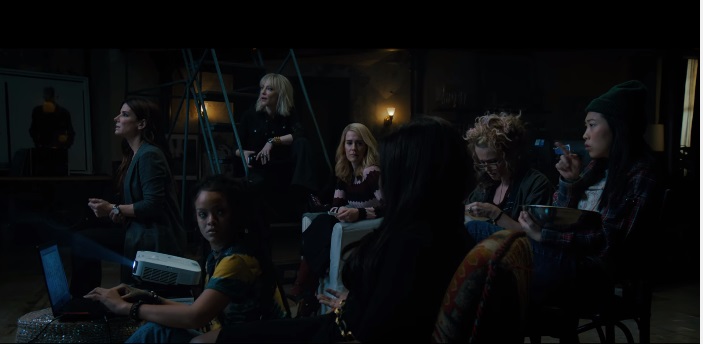 'Maestras del robo' se preparan en primer tráiler de 'Ocean's 8'.