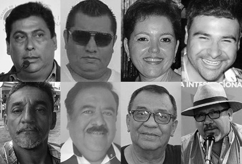 En México han sido asesinados doce periodistas en lo que va de 2017. El 19 de diciembre, día que RSF publicó su reporte, fue asesinado en Veracruz el 
