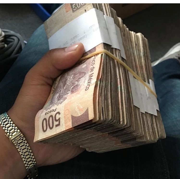 'El Pirata de Culiacán' creció con muchas carencias, por ello, los fajos de dinero en su mano también eran motivo para presumir. 