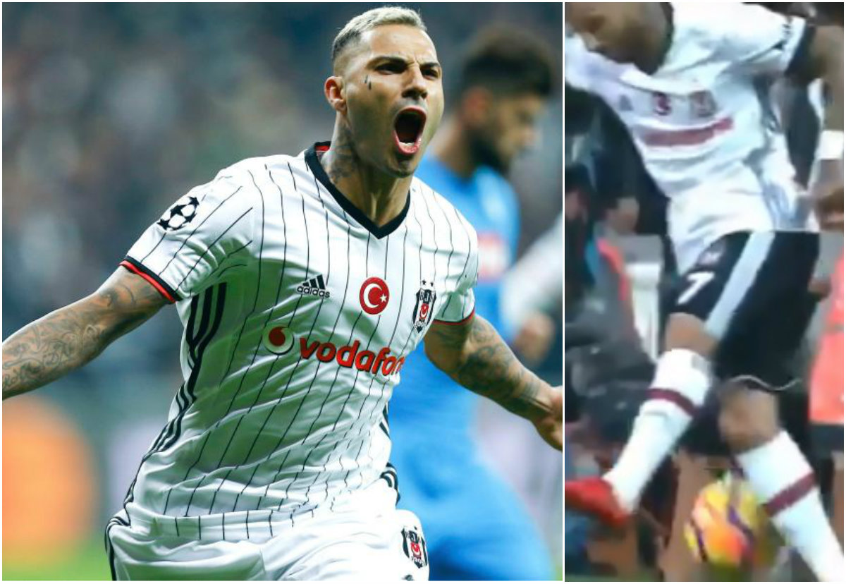 Ricardo Quaresma realizó un control de balón de otro planeta 