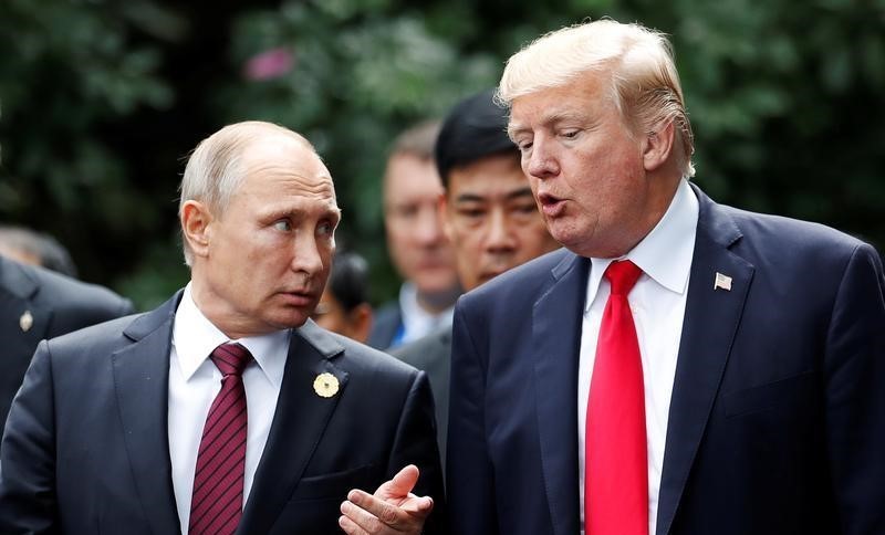 Las acusaciones de Washington de que Moscú interfirió en las elecciones presidenciales estadunidenses de 2016, algo que Rusia niega, han provocado lla