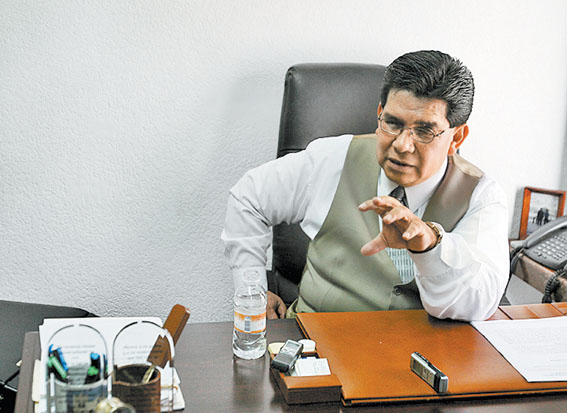 Arturo Farella, de la Confraternidad de Iglesias Cristianas. 