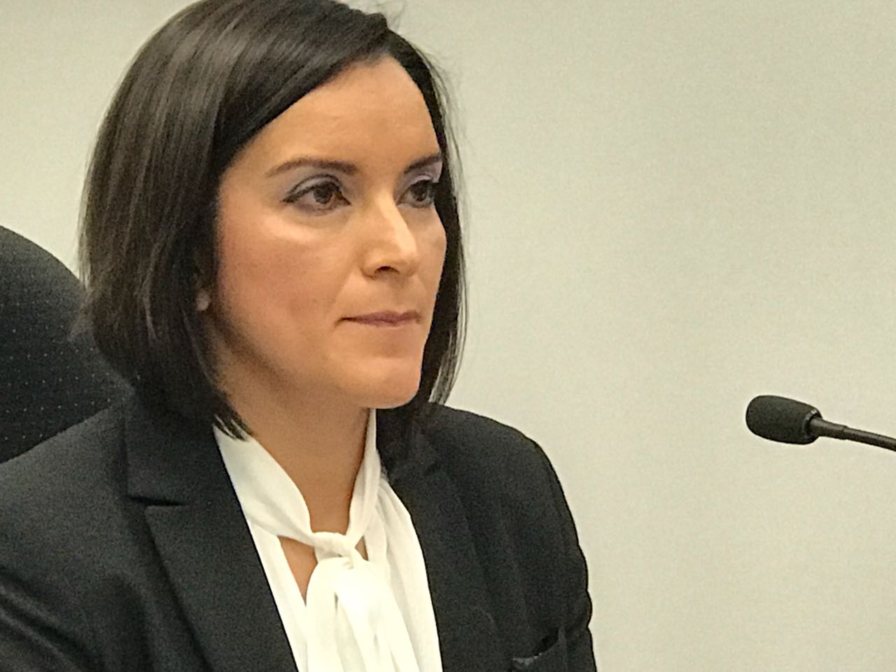 Bárbara Navarro García, nueva secretaria Técnica del Órgano Electoral. 