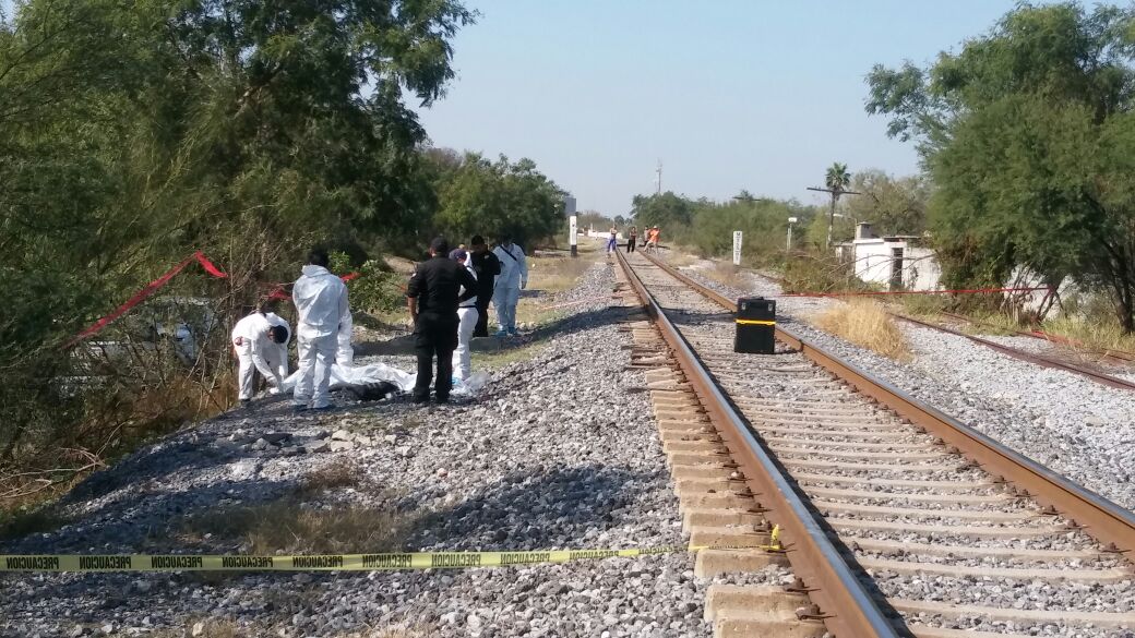 El caso fue en la vía a Torreón, paralela a la calle Lerdo de Tejada. 