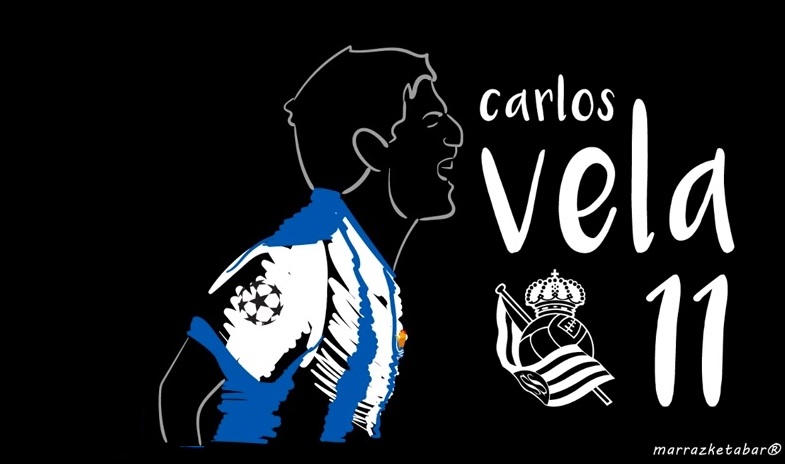 Despedida de Carlos Vela con la Real Sociedad 
