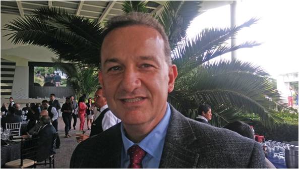 Eduardo Bujáidar, presidente de Hoteles y Moteles de León. 