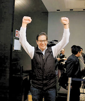 El ex funcionario capitalino. 
